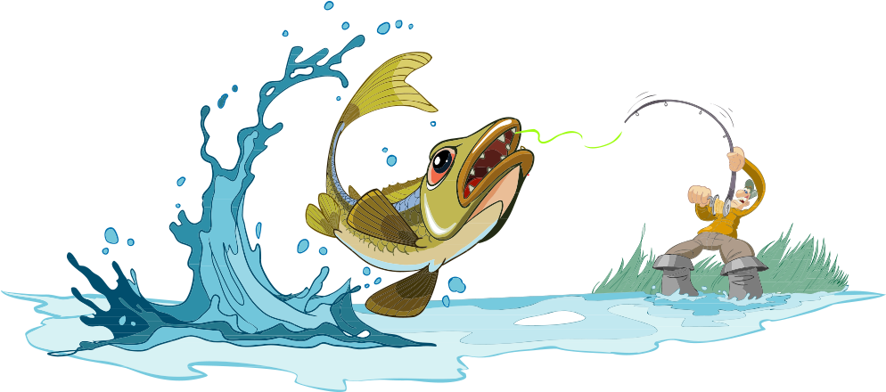 Fishing Rod Angling - Fishing Lure (1000x1000)