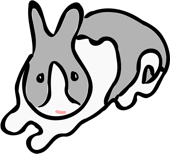 Rabbit Is Sitting At The Ground - Rabbit Is Sitting At The Ground T Shirt (800x800)