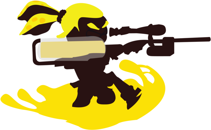 Yellow Male Inkling - Sunsed Shores Splatoon 2 (894x894)