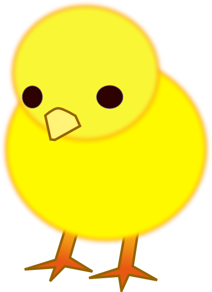 Gambar Animasi Anak Ayam (432x595)