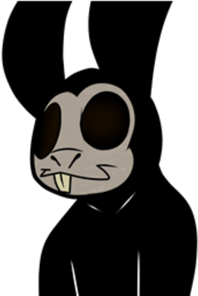 Demon Clipart Rabbit Art - Cartoon (420x420)