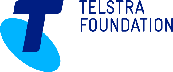 In Partnership - Telstra Transparent Logo (563x237)