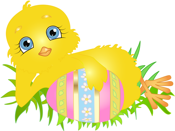 Easter Chick Pictures Clip Art Clip Art Illustration - Easter Chick Clip Art (640x480)
