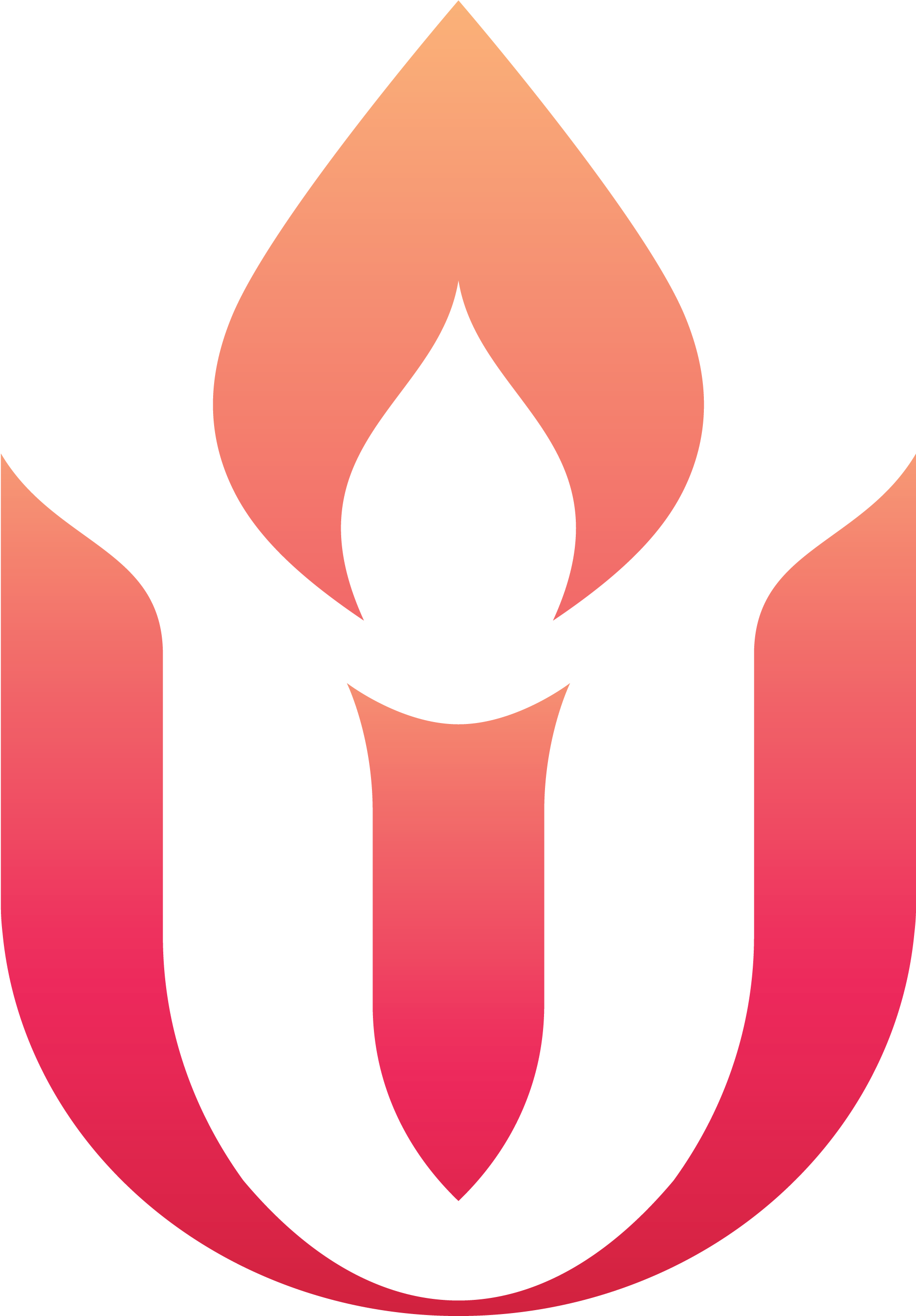 Chalice Logo - Unitarian Universalist Logo (3023x3841)