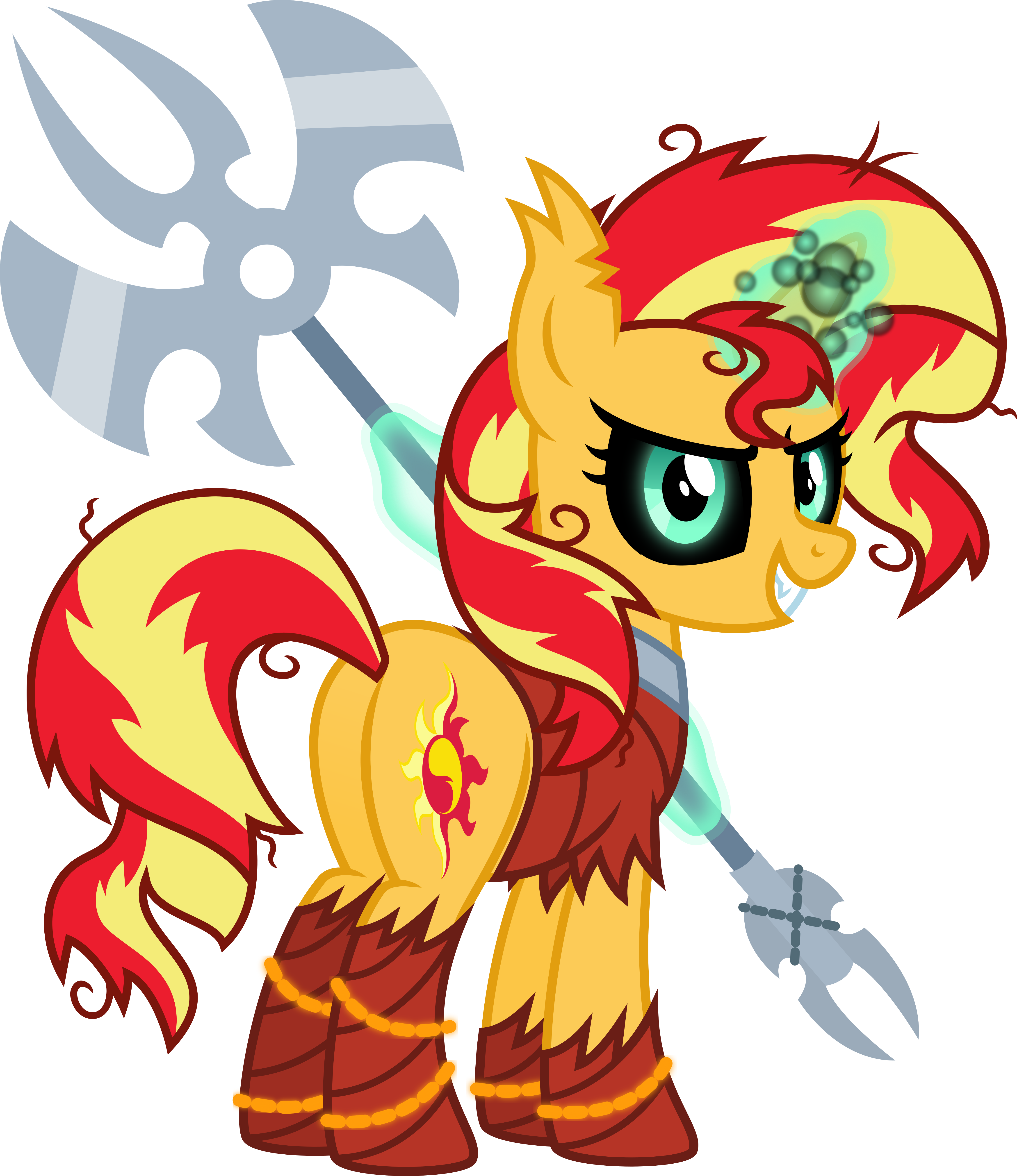 Pofm Sunset Shimmer By Osipush - Pofm Sunset Shimmer (4514x5222)