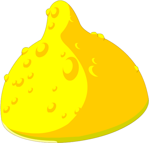 Lemon Hat - Illustration (500x500)
