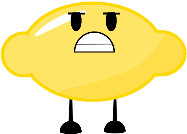 Lemon Pose By Plasmaempire - Object Merry Go Round Lemon (655x471)