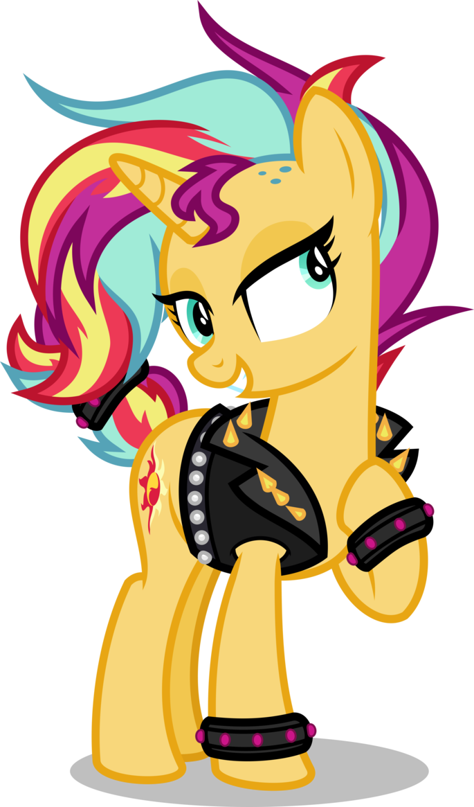 Sunset Shimmer Day - Mlp Sunset Shimmer (685x1165)