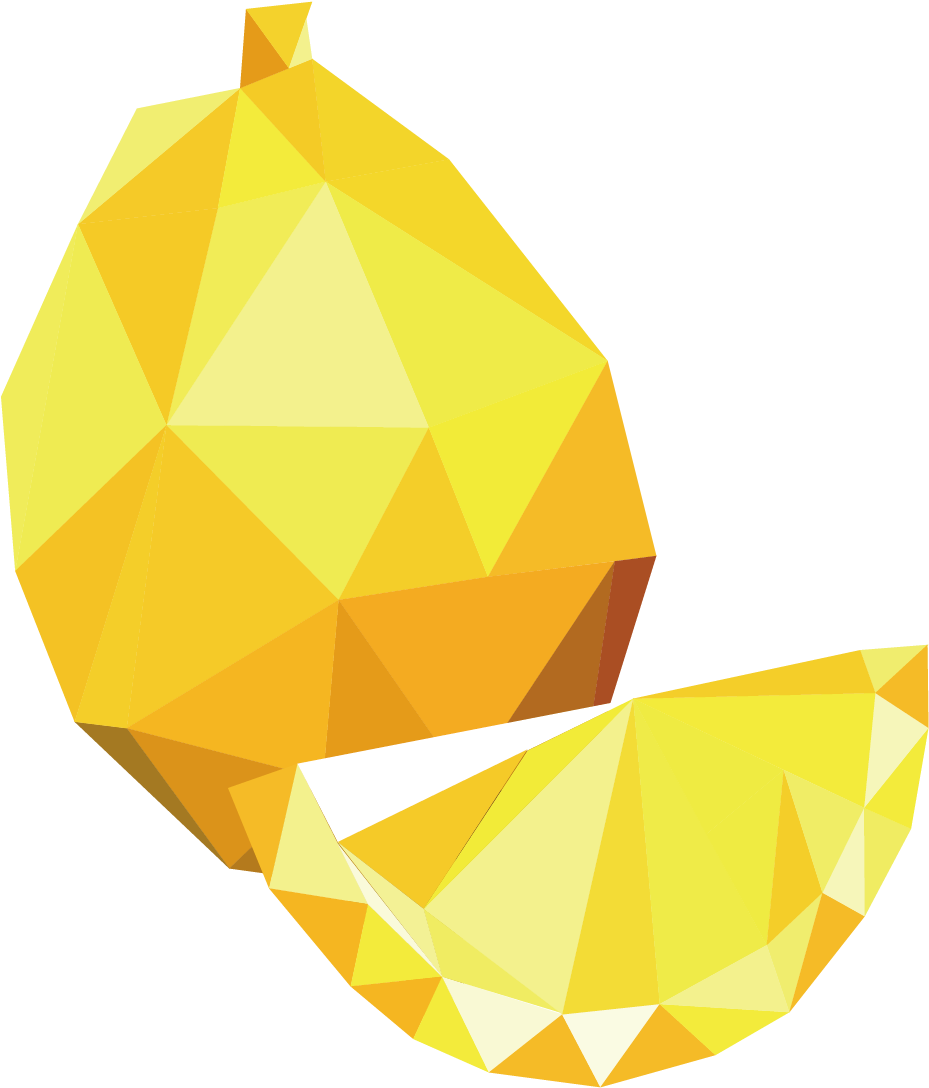 Polygon Pear Fruit Lemon - Fruit (1500x1500)