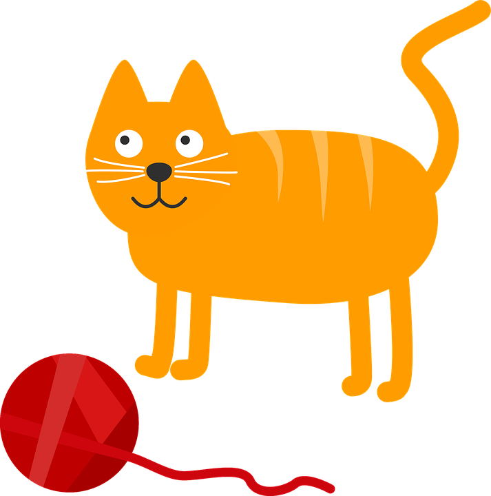 Cat Images Cartoon 18, Buy Clip Art - Cat Graphic (713x720)