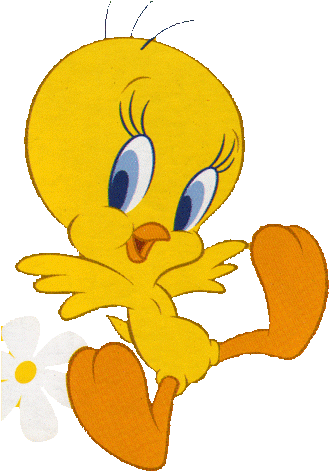 Tweety Bird Images Titiangefleurblanche01 Hd Wallpaper - Looney Tunes (354x500)
