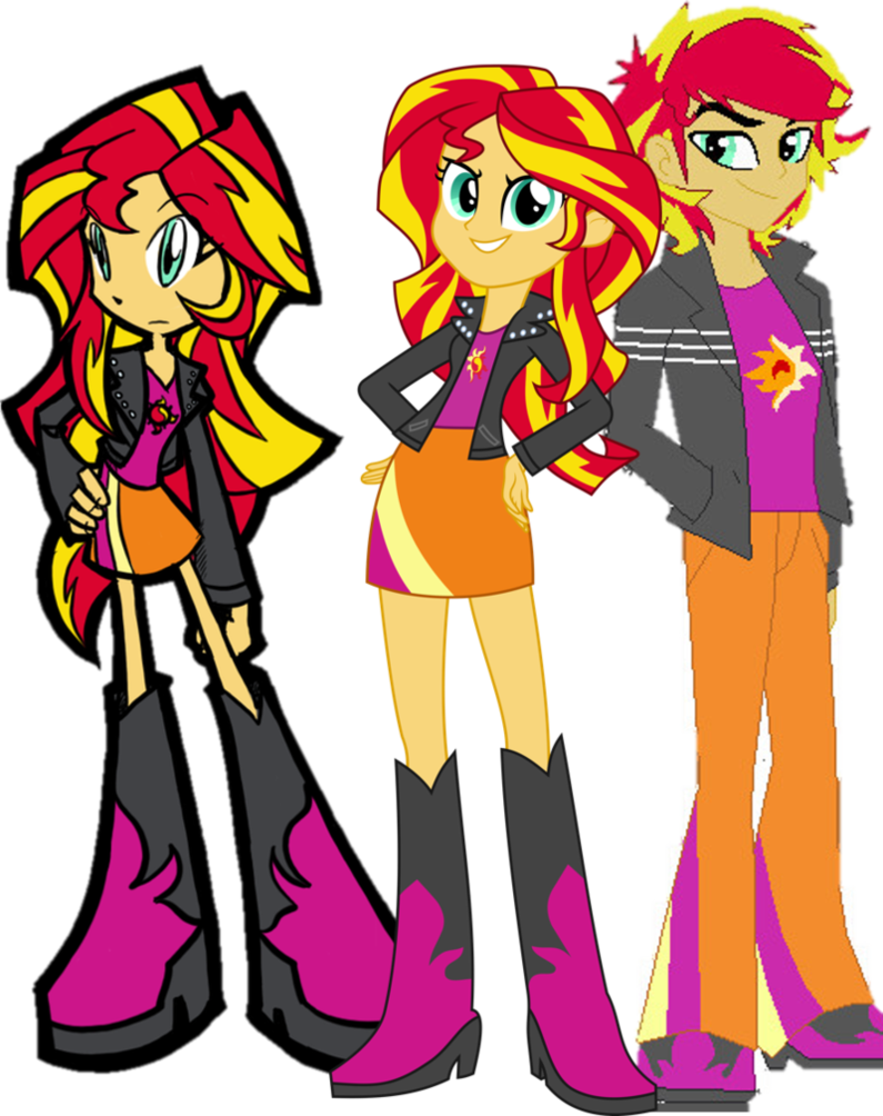 Sunset Shimmer, Sunset Glare Burst Sunset Shimme By - Sunset Shimmer And Sunset Glare (795x1004)