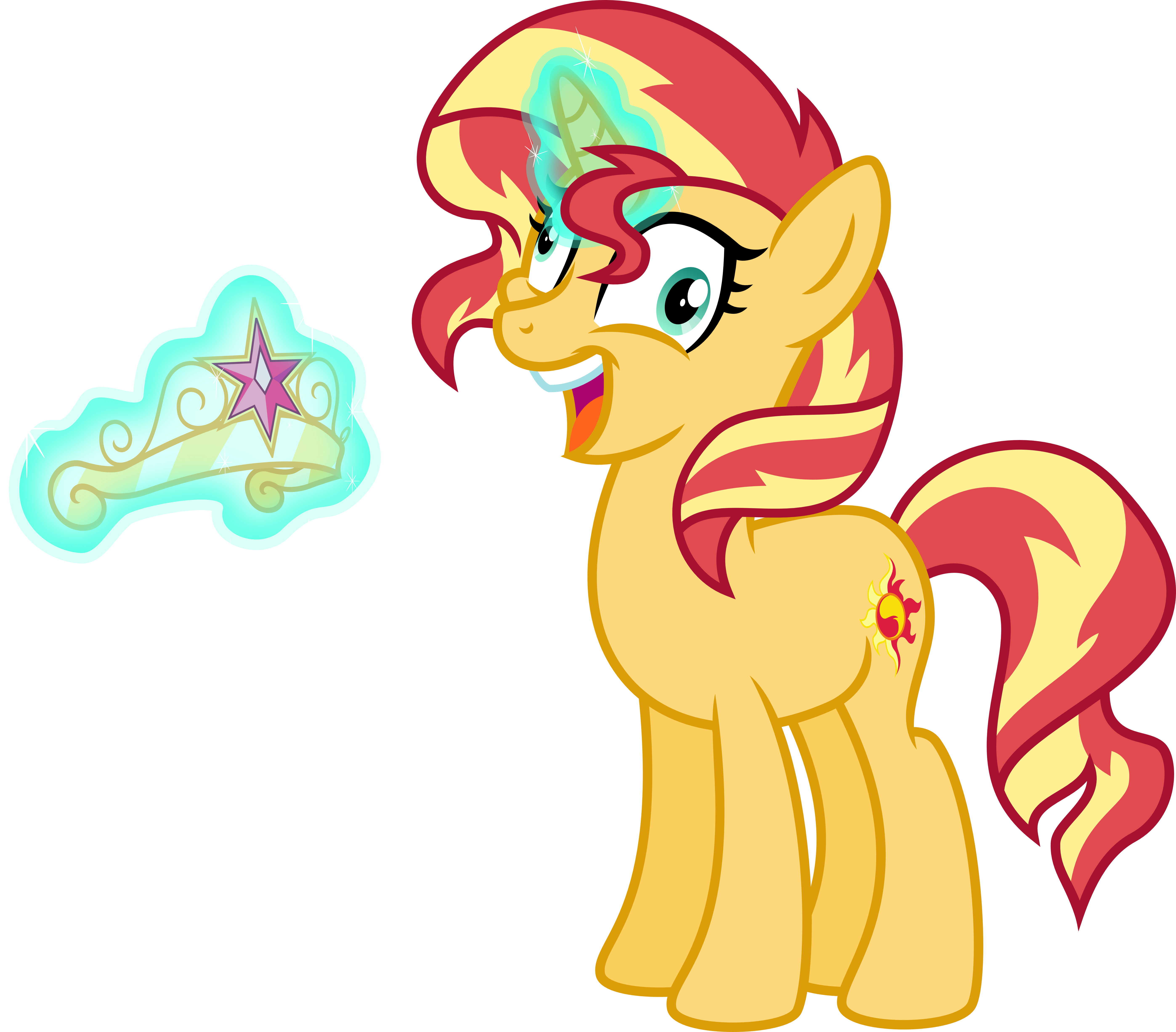 Sunset Shimmer - Sunset Shimmer (5590x4904)