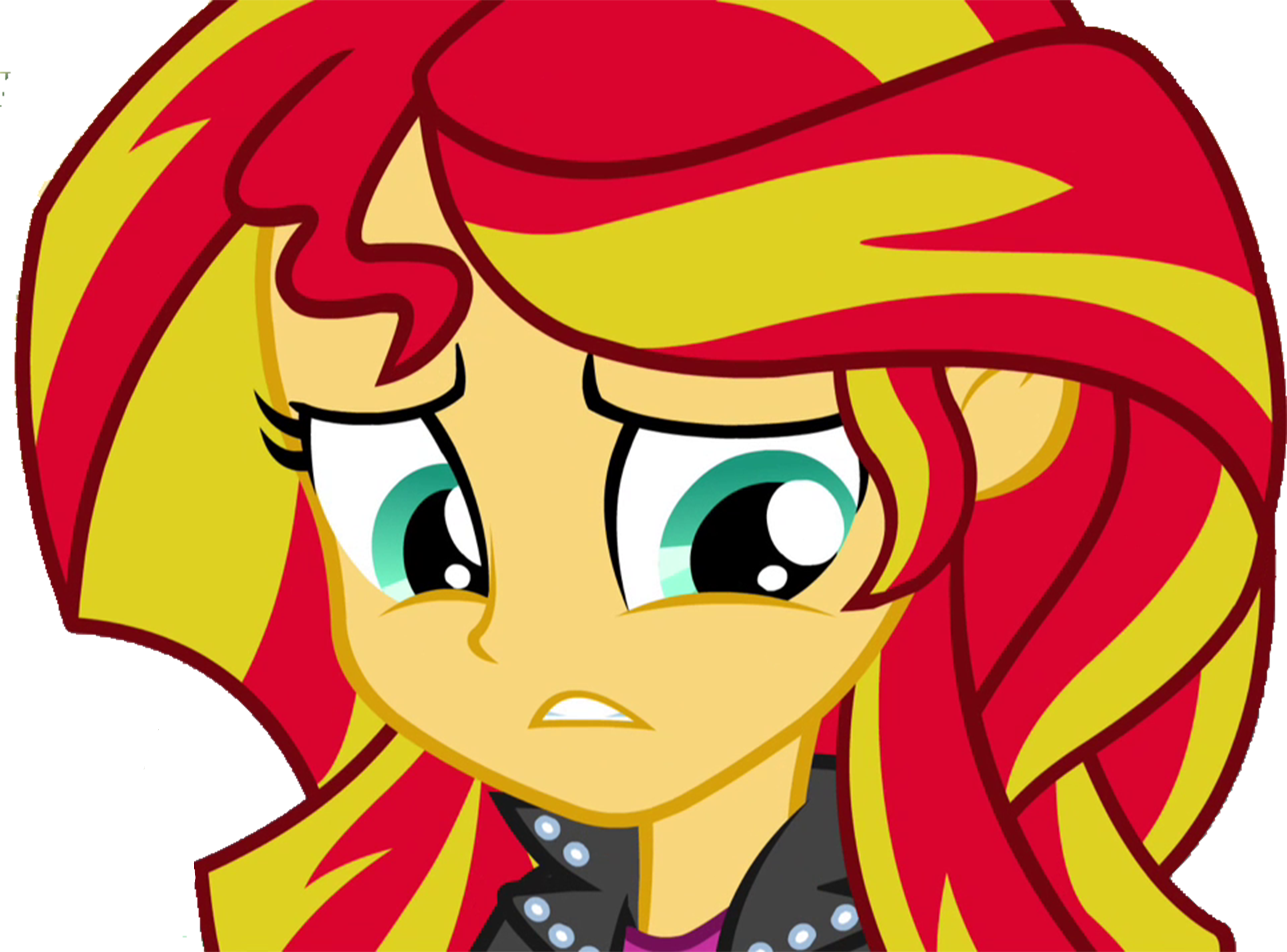 Sunset Shimmer Sad 2 By Ytpinkiepie2 - Mlp Sunset Shimmer Demon Funny (4825x3570)