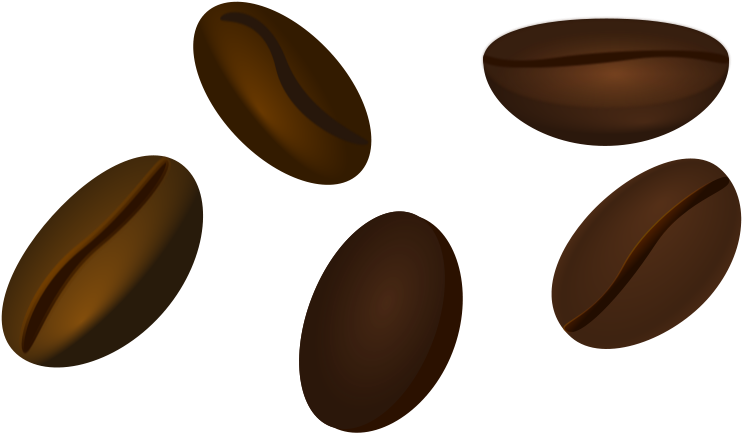 Coffee Bean Clip Art Drink Clipart - Chocolate (800x492)