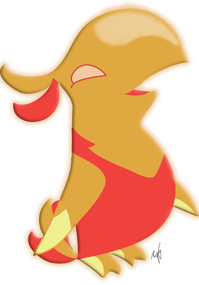 Baby Phoenix By Summersun25 - Baby Phoenix Bird (700x1000)