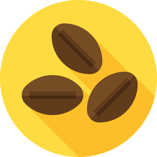 024 Coffee Beans Icon - Cafe (512x512)