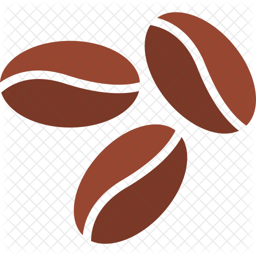 Beans Icon - Coffee Bean (512x512)