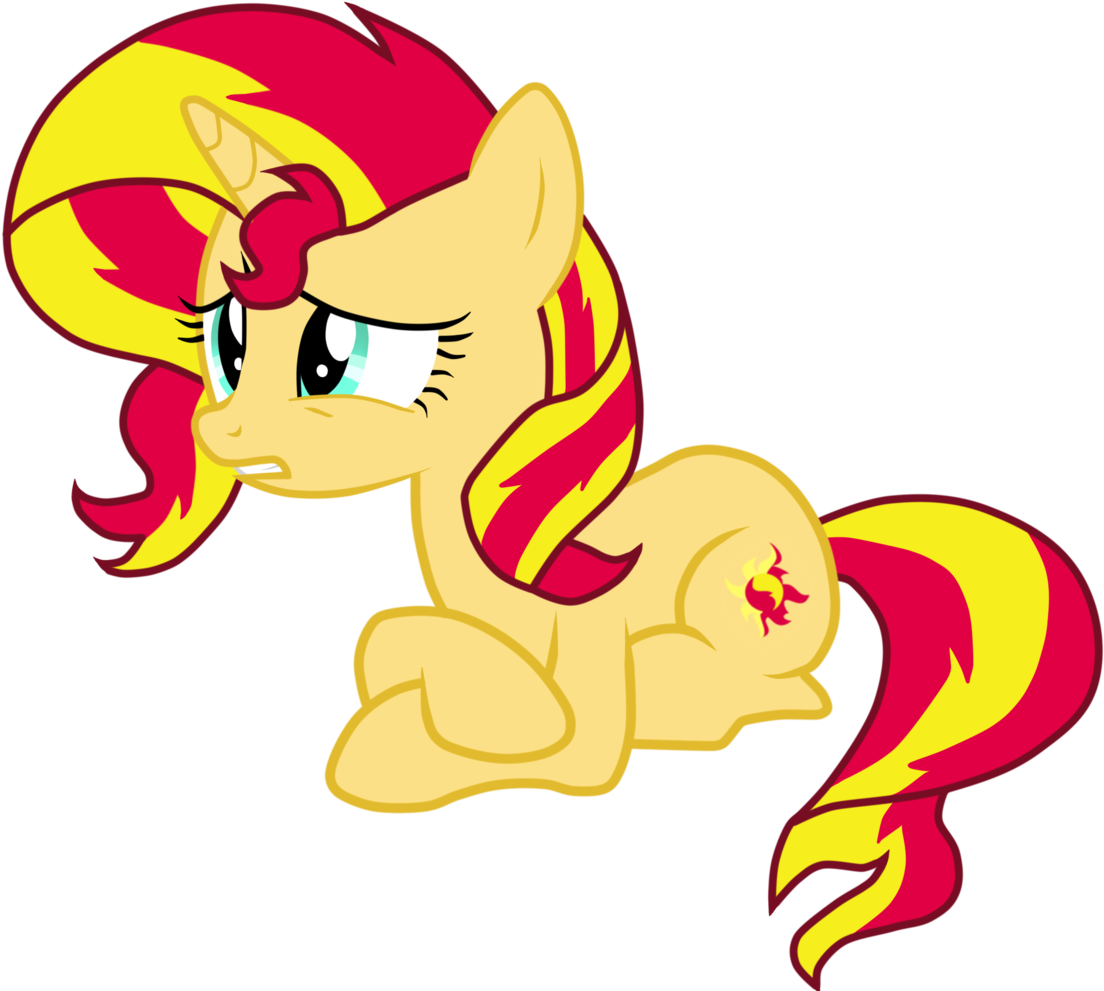 The Crystal Rarity, Dead Source, Pony, Sad, Safe, Simple - Gambar My Little Pony Sunset Shimmer (1280x1024)
