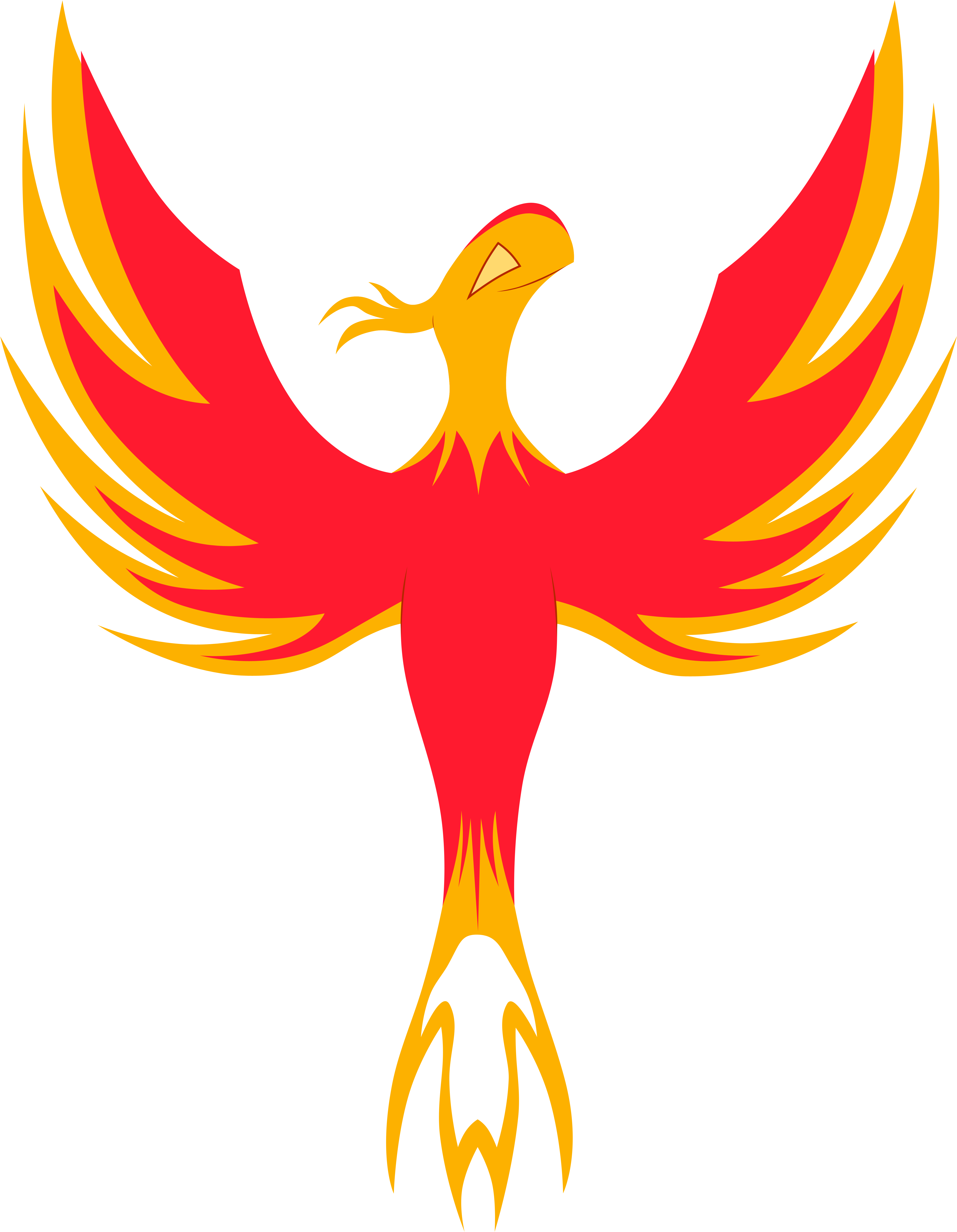 Exp Restoration Phoenix/ Oc Flint Cutie Mark By Flintexp - Mlp Phoenix Cutie Mark (5100x7014)