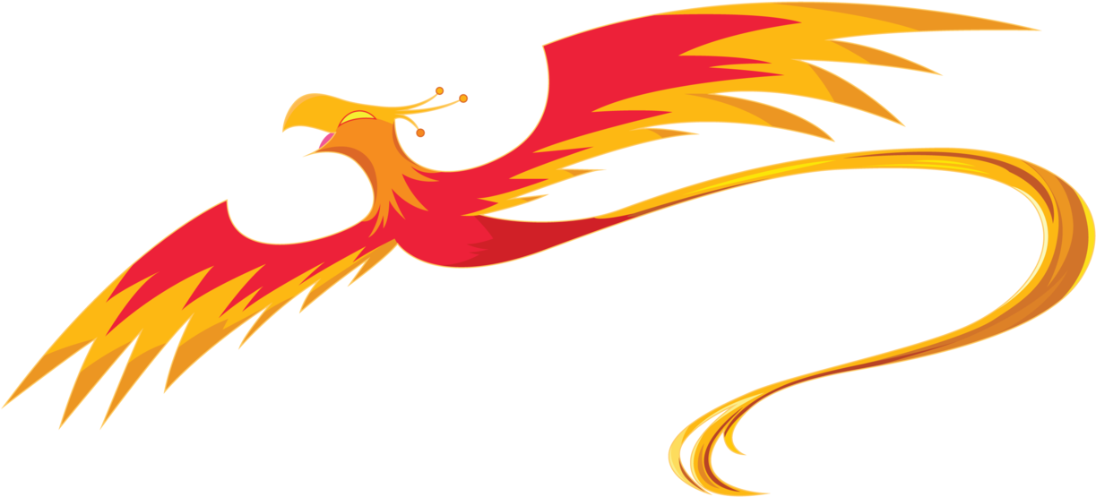 365 Day 360 Pheonix By Korikian - Phoenix On Transparent Background (1280x618)