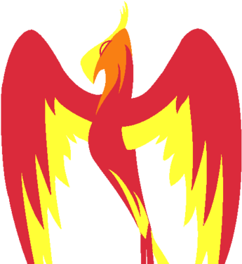Phoenix Wing Fluff By Sakurabasesnadopts - Mlp Phoenix Base (400x393)