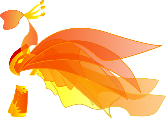 Phoenix Gown W/headdress By G-gage - Mlp Headdress (659x467)