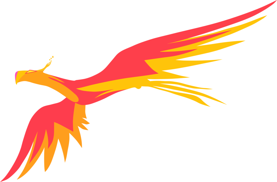Equinophobic Phoenix By Spittiepie - Phenix From My Little Pony (900x590)