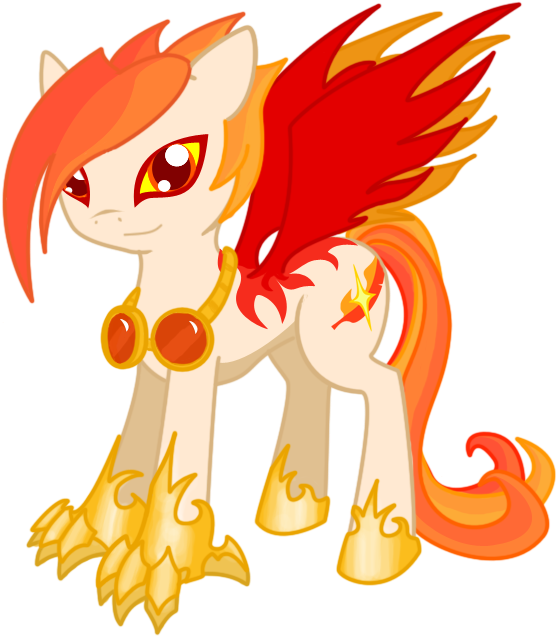 Phoebus By Capriphon - Phoenix Egg Mlp (630x684)