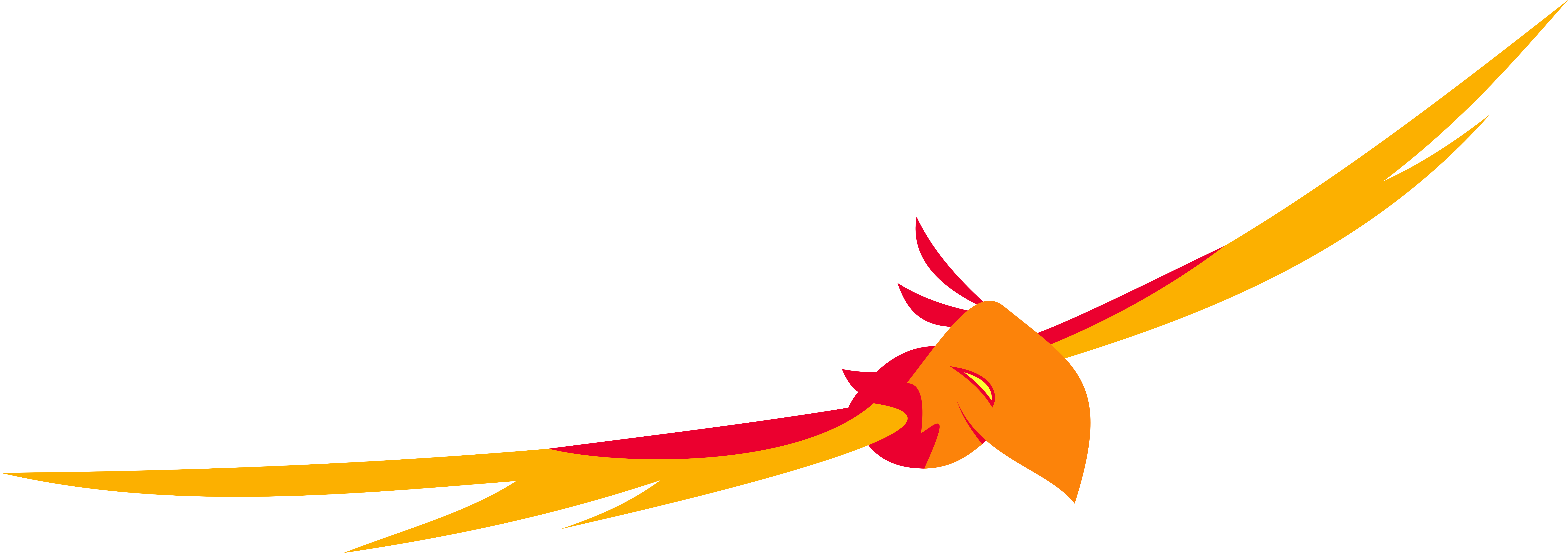 Phenix Chasing Spike 2 By Imageconstructor Phenix Chasing - My Little Pony Phoenix Birds (9743x3439)