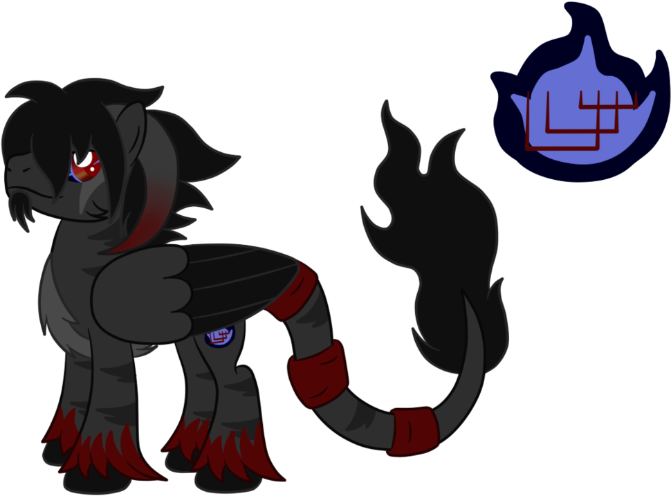 Belphegor The Longyi By Silverromance - Belphegor (1024x745)