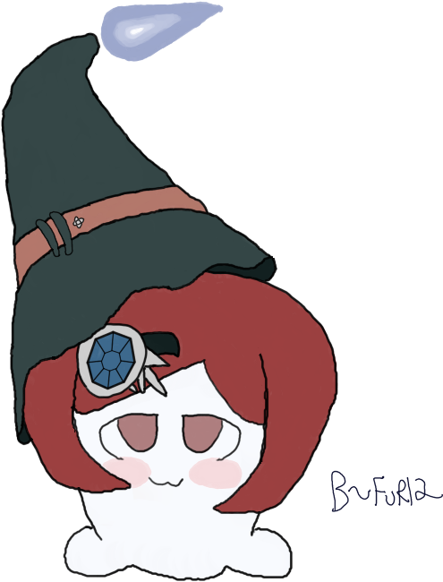 Himiko Yumeno Litwik By Bramblefur12 - Cartoon (600x800)