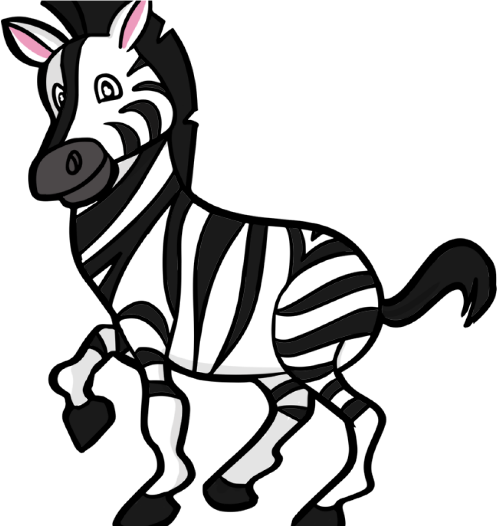 Zebra Clipart Cute Zebra Clipart Clipart Panda Free - Zebra Clipart (1024x1024)