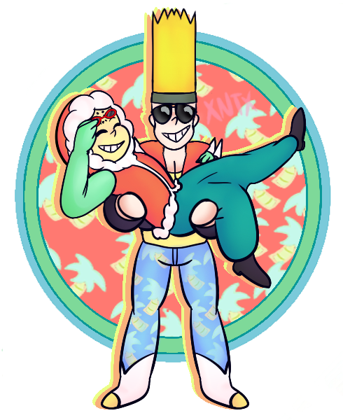 I Love These Two So Much - Ok Ko Nick Army X Joff (490x600)