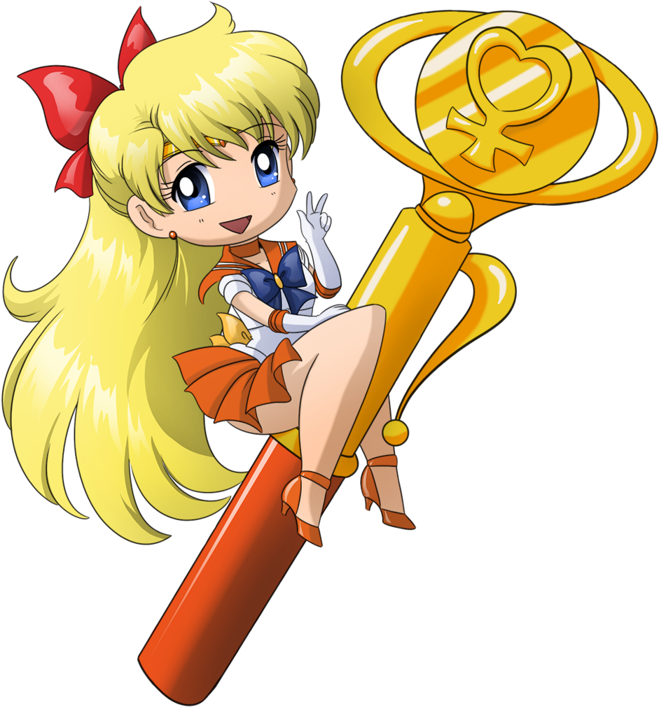 Smeadows 211 16 Sailor Venus Wand By Smeadows - Sailor Venus (1024x1280)