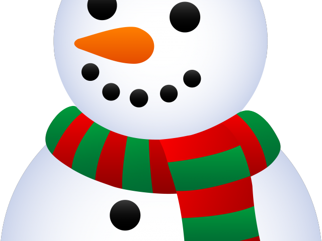 Cute Snowman Cliparts - Am A Great Big Snowman (640x480)
