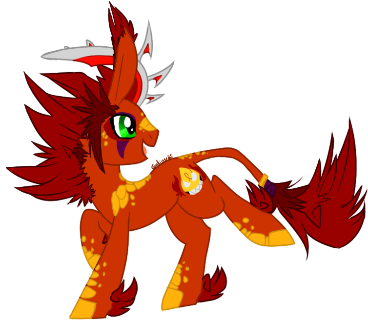 Mlp Phoenix Bond By Goddess Of Buttsecks - Digital Art (894x894)