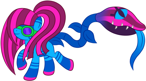 Techno Beat And Trance Euphoria The Plant Pony Obtained - Art (500x287)