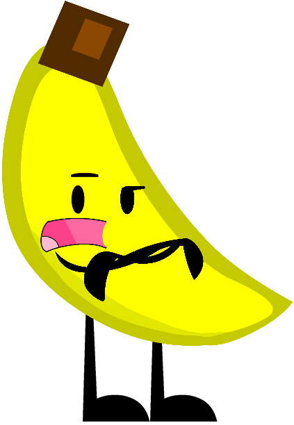 Challenge To Win Banana - Banana Png (423x612)