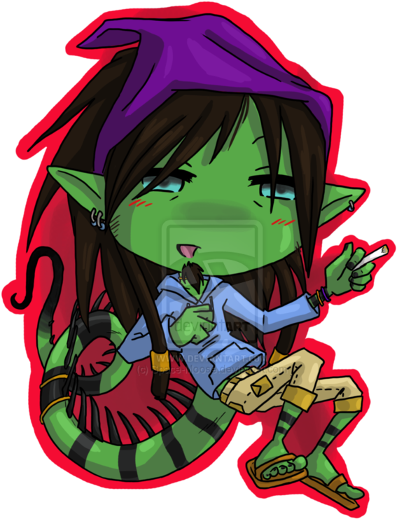 Otakon Keychain - Illustration (670x1193)