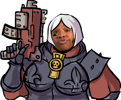 Warhammer 40k Bolter Bitches (400x332)