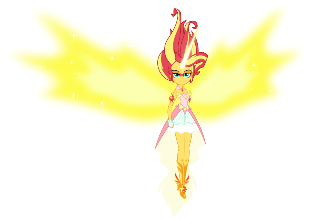 Eqg Fg Sunset Shimmer By Xebck - Eqg Fg Sunset Shimmer By Xebck (1066x749)