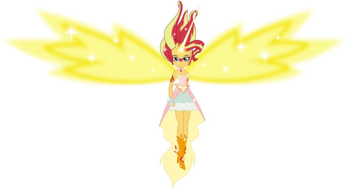 Daydream Shimmer By Zuko42 - Mlp Eg Daydream Shimmer (1234x648)