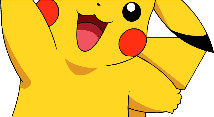 ปิ ก กา จู Png (844x443)