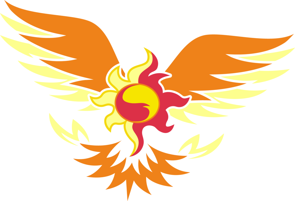 Sunrise Shimmer Cm By Zekrom-9 - Mlp Cutie Mark Sunset Shimmer (1024x697)