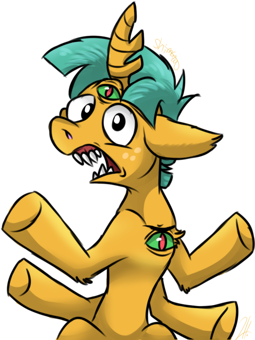 Goretober Challenge - My Little Pony: Friendship Is Magic (600x700)