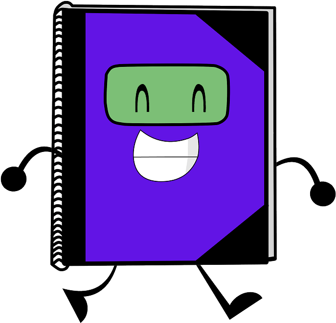 Picture Of A Notebook - Notebook Object Mayhem (900x700)