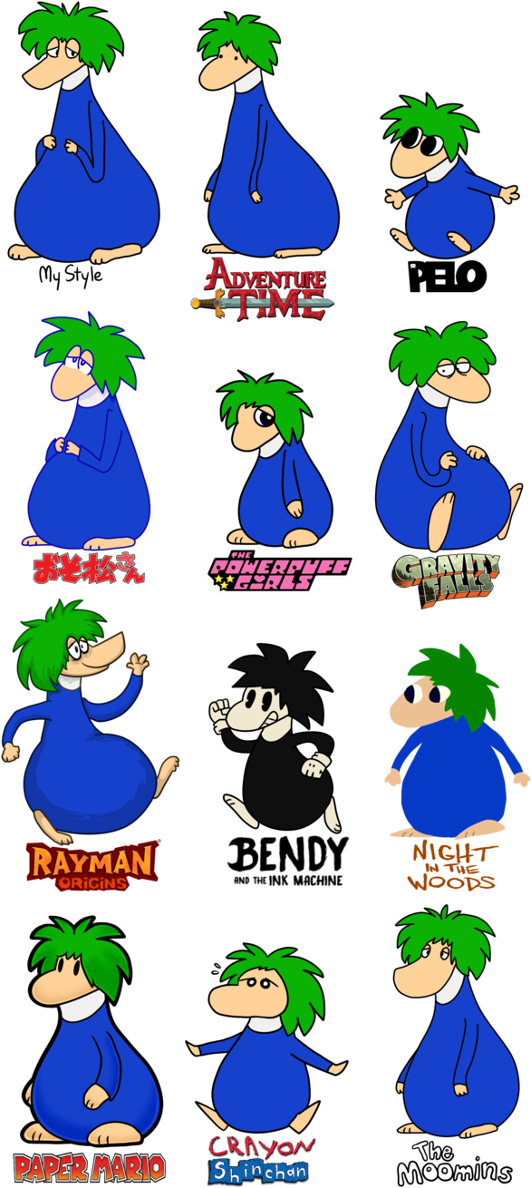 Art Style Challenge By Lemmingland - Art Style Challenge By Lemmingland (603x1326)