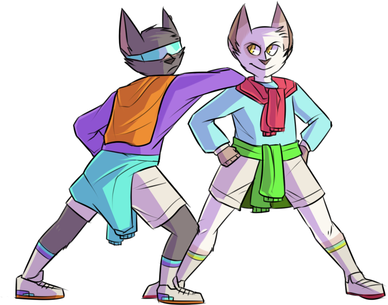 New Otp Challenge By Qbark - Cartoon (794x655)