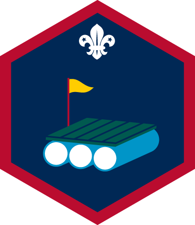 Scout Adventure Challenge Badge - Scout Challenge Badges (400x462)